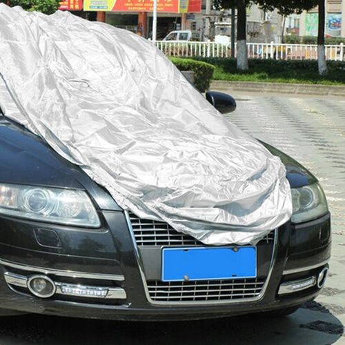 POKROWIEC PLANDEKA NA SAMOCHÓD PEVA DUŻY SAMOCHÓD AUTO WODOODPORNY MOCNY L na Arena.pl