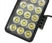 LAMPA ROBOCZA 60 LED 12-24V LEDOWA OSRAM 60W MOCNA