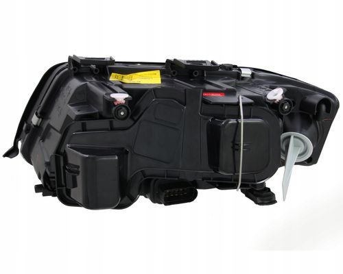 Lampy przednie reflektory Audi A6 C5 CHROM RING na Arena.pl