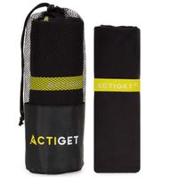 Ręcznik szybkoschnący sportowy, plażowy 180x100 cm na basen, mikrofibra