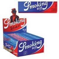 bibułka smoking blue king size