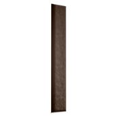PANEL TAPICEROWANY BRĄZOWY WEZGŁOWIE 3D 90cm x 15cm