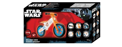 Drewniany rowerek biegowy Star Wars na Arena.pl