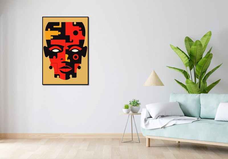 Plakat 67,5x100cm Puzzle Tożsamości zdjęcie 4