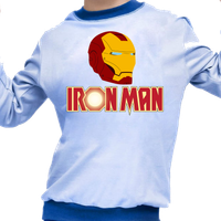 Piżama dziecięca - Iron Man