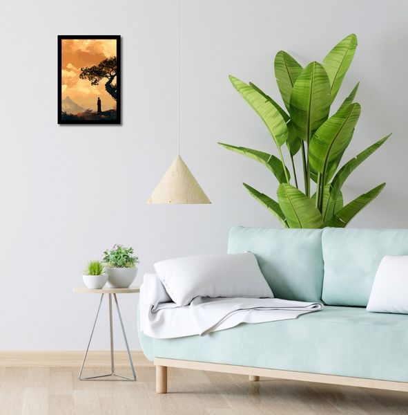 Plakat 29,7x42cm Zen zdjęcie 4