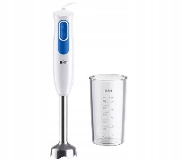 Blender ręczny Braun MultiQuick 2 MQ20.001MWH 600W zdjęcie 1
