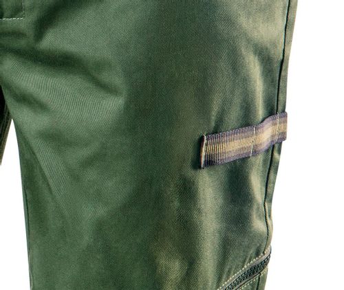 Spodnie robocze CAMO olive, rozmiar L na Arena.pl