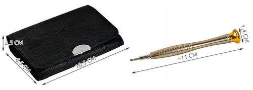 ZESTAW PRECYZYJNYCH WKRĘTAKÓW 25W1 na Arena.pl