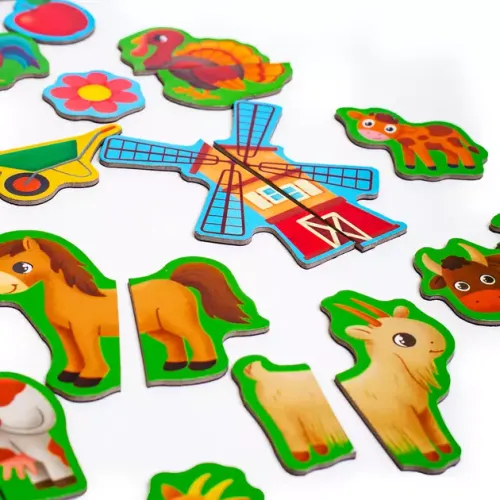 Gra magnetyczna. Farma na Arena.pl