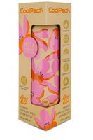 BIDON METALOWY TERMICZNY BONET 500ML FLORES ROSA COOLPACK
