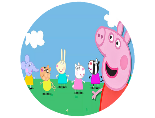 Podkładka pod myszkę Świnka Peppa na Arena.pl