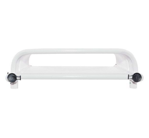 Grzejnik łazienkowy biały ADRE ścienny 72x50 cm fr1 zdjęcie 2