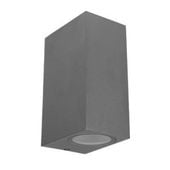 OPRAWA ARCHITEKTONICZNA LIDA IP44 35W LED GU10 ALUMINIUM