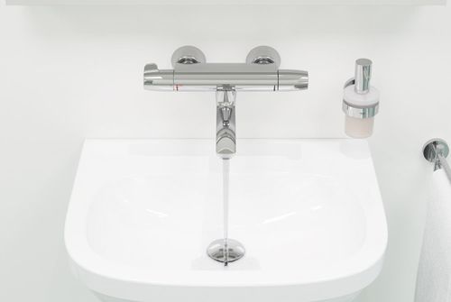 Dozownik do mydła GROHE Essentials 40448001 Chrom na Arena.pl
