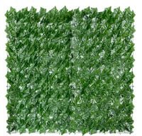 Żywopłot sztuczny bluszcz na ogrodzenie balkon Hedera Quatro 100 x 100 cm