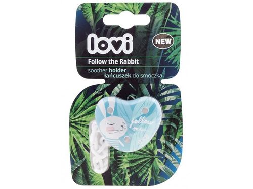 LOVI ŁAŃCUSZEK DO SMOCZKA WZÓR RABBIT na Arena.pl