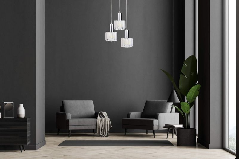 Lampa wisząca 3xE27 DECO zdjęcie 2