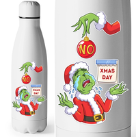 Termos - Butelka Termiczna - Grinch - Świąt nie będzie!