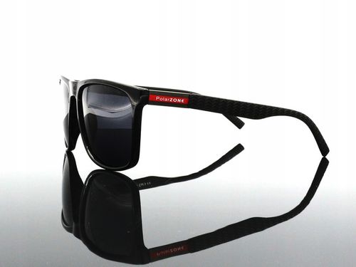 OKULARY PRZECIWSŁONECZNE MĘSKIE FILTR UV400 POLARYZACYJNE POLARZONE NERDY na Arena.pl