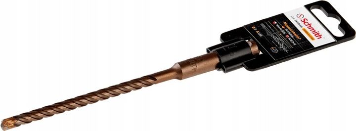 SCHMITH WIERTŁO DO BETONU SDS-PLUS 10x600mm WIDIA zdjęcie 7