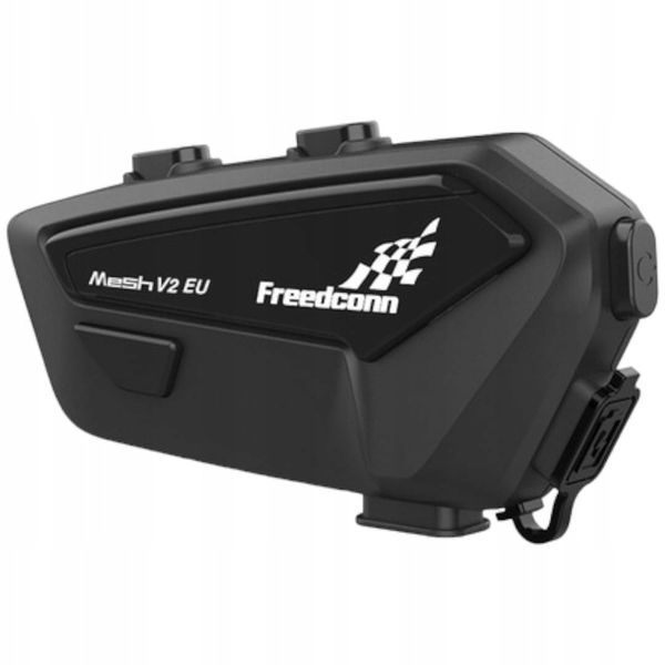 Interkom Motocyklowy FX PRO V2 Bluetooth Radio AI do 1200m zdjęcie 7