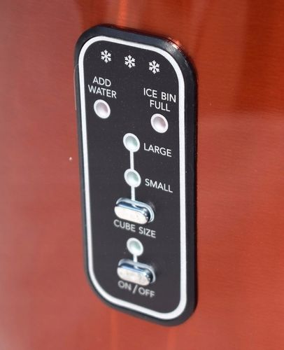 KOSTKARKA maszyna DO LODU Mulano Pomarańczowa do 15kg lodu na DOBĘ na Arena.pl