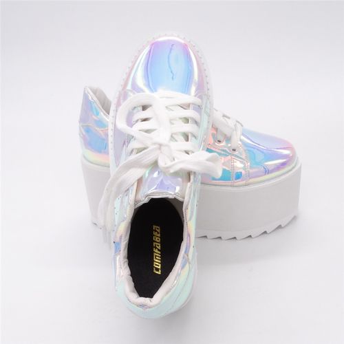 Buty Damskie - TRAPERY -  PLATFORMA na Arena.pl