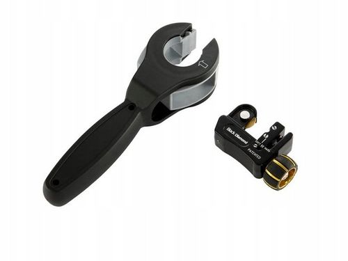 NÓŻ OBCINAK DO RUR MIEDZIANYCH Z UCHWYTEM GRZECHOTKA - BLACK DIAMOND 11196 na Arena.pl