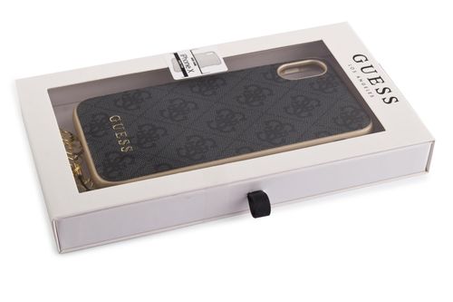 GUESS 4G CHARMS COLLECTION IPHONE X - GREY na Arena.pl