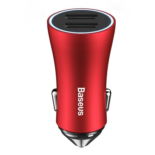 BASEUS ŁADOWARKA SAMOCHODOWA 2X USB QUICK CHARGE na Arena.pl