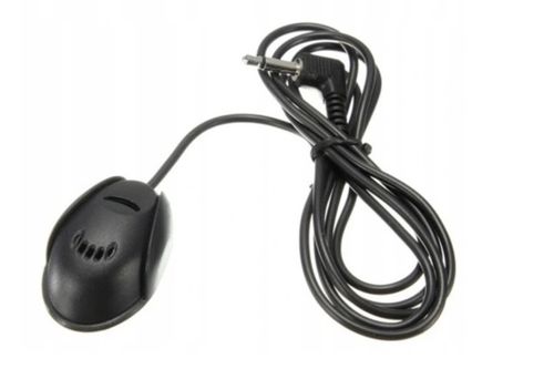 MIKROFON SAMOCHODOWY DO RADIA NAKLEJANY 2,5M KABEL na Arena.pl
