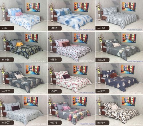 Pościel ELWAY 180x200 Bawełna Satynowa NOWE WZORY na Arena.pl