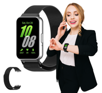 Pasek do SAMSUNG GALAXY FIT 3 opaska na zegarek czarny RÓŻNE KOLORY