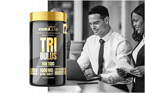 TRIBULUS testosteron TERRESTRIS BUZDYGANEK testo na libido 1000 mg hiro na Arena.pl