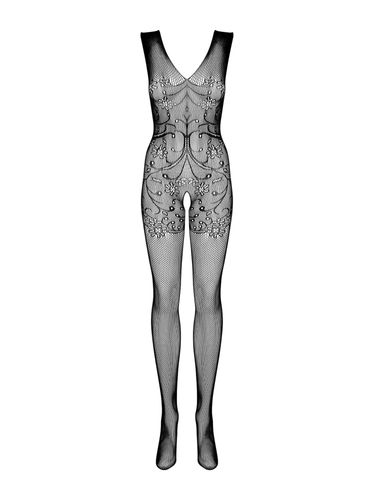 prześwitujące bodystocking otwarty krok f234 s/m/l na Arena.pl