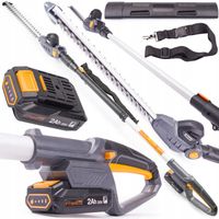 NOŻYCE AKUMULATOROWE DO ŻYWOPŁOTU NA WYSIĘGNIKU 2A