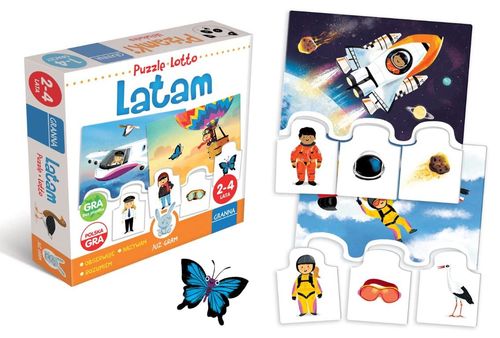 ND01_188838 GRA Latam - puzzle lotto 00399 03994 na Arena.pl