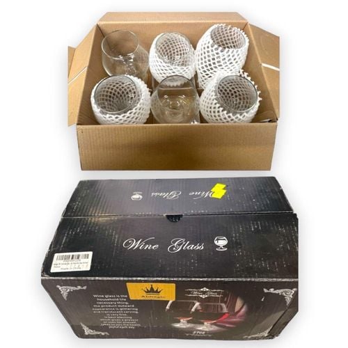 Zestaw 6 Sztuk Kieliszków Do Brandy na Arena.pl