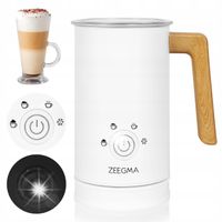 ELEKTRYCZNY SPIENIACZ DO MLEKA PODGRZEWACZ KAWY PIANY LATTE 240ml
