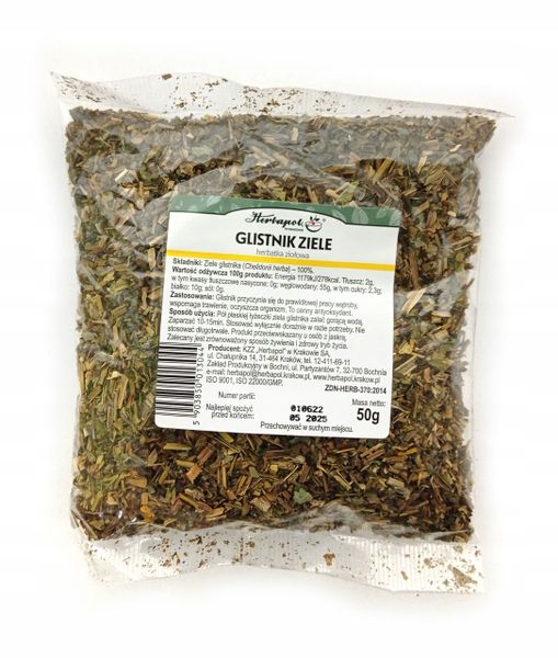Glistnik Herbapol ziele 50 g zdjęcie 1