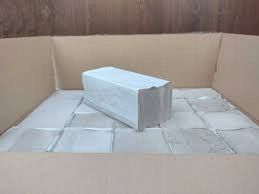 20× Ręcznik papierowy ZZ szary 200 listków Gruby listki x 200 szt. na Arena.pl