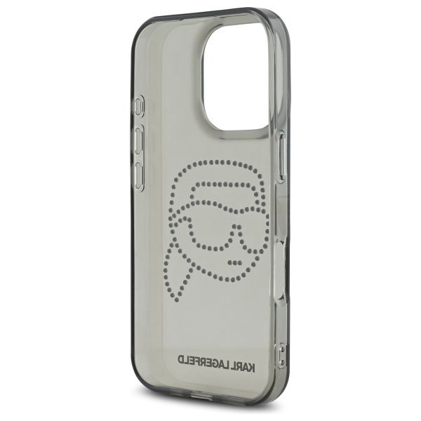 Etui Karl Lagerfeld do iPhone 16 Pro Max, Czarny zdjęcie 7