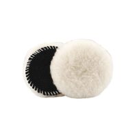 Flexipads futro polerskie na rzep 80mm