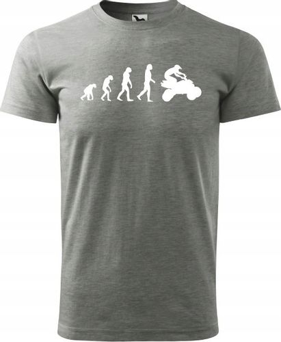 Męska Koszulka Prezent Urodziny Quad Ewolucja na Arena.pl