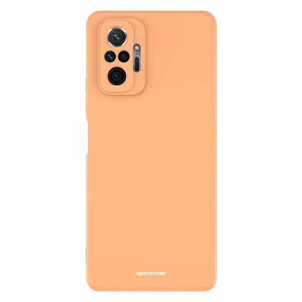 Spacecase Silicone Case Redmi Note 10 Pro Orange zdjęcie 9