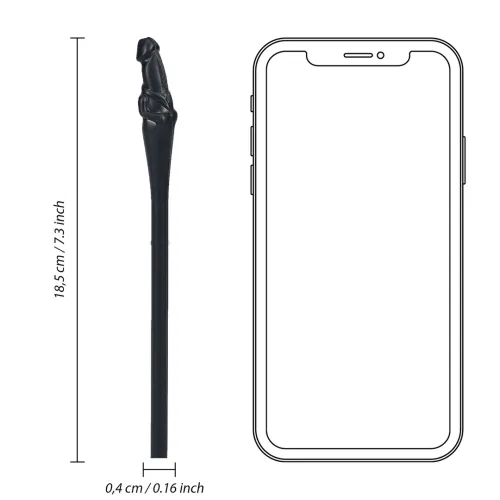 shots s-line słomki bride - zestaw dekoracyjnych słomek na imprezę na Arena.pl