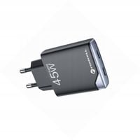 Szybka ładowarka GAN 45W 2 porty kostka do Samsung Galaxy S23 Ultra