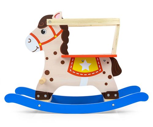 MILLY MALLY Koń Lucky Blue/Red na Arena.pl