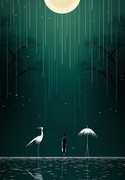 Plakat 68x98cm Nocne Marzenia zdjęcie 1